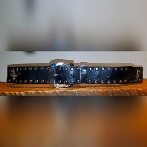 Harley-Davidson Women's Vintage Leather Belt